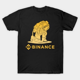 Binance coin bnb Crypto coin Crytopcurrency T-Shirt